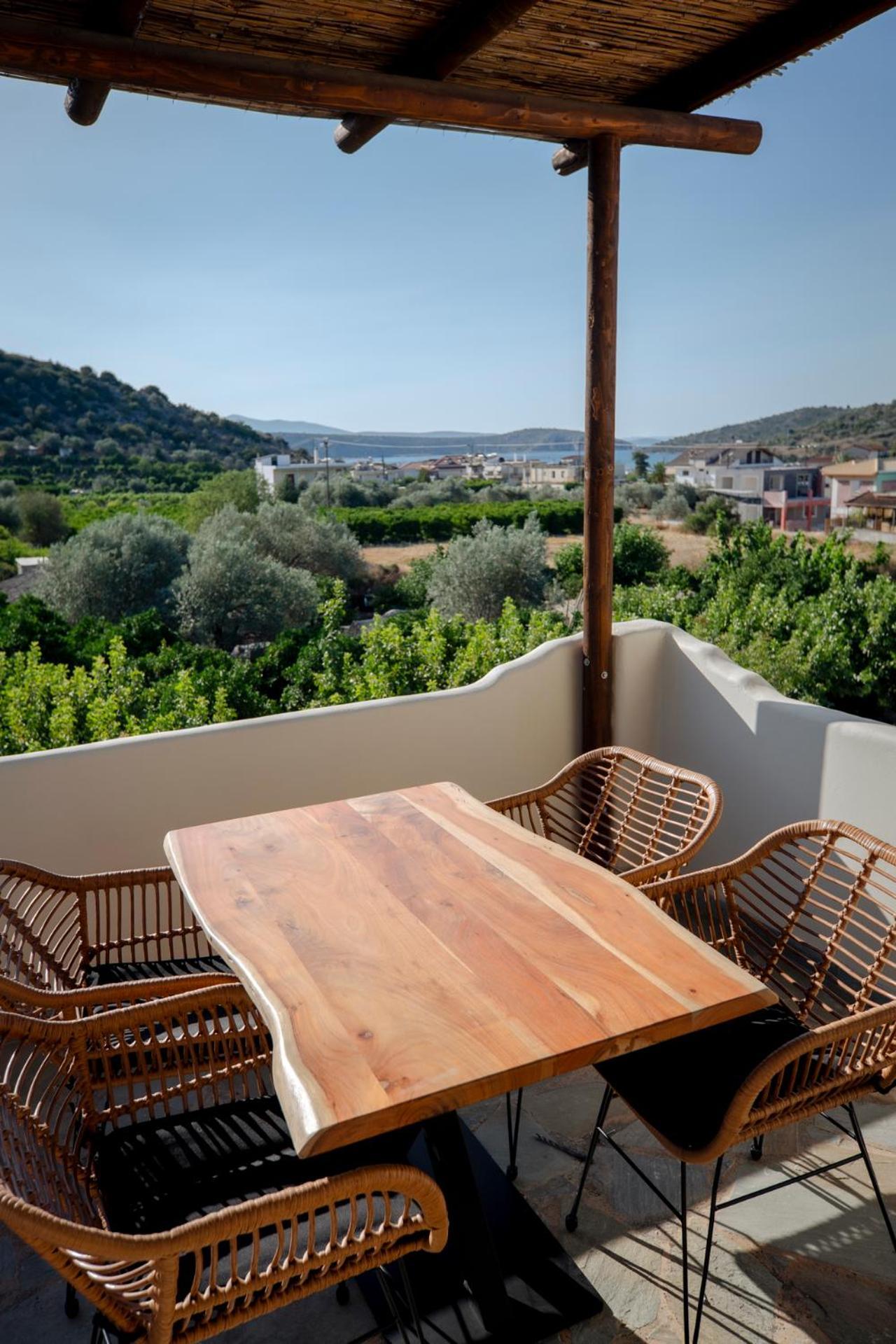 Villa Vivari Suites Nafplio Exterior photo