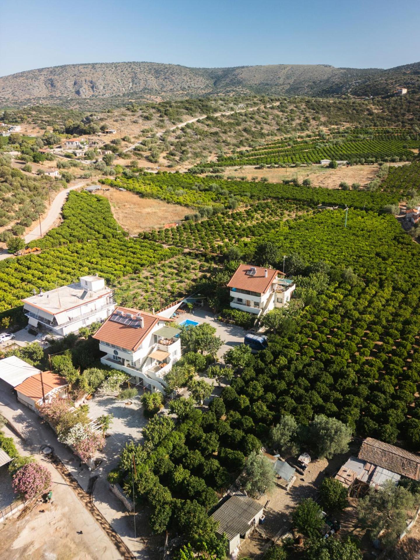 Villa Vivari Suites Nafplio Exterior photo