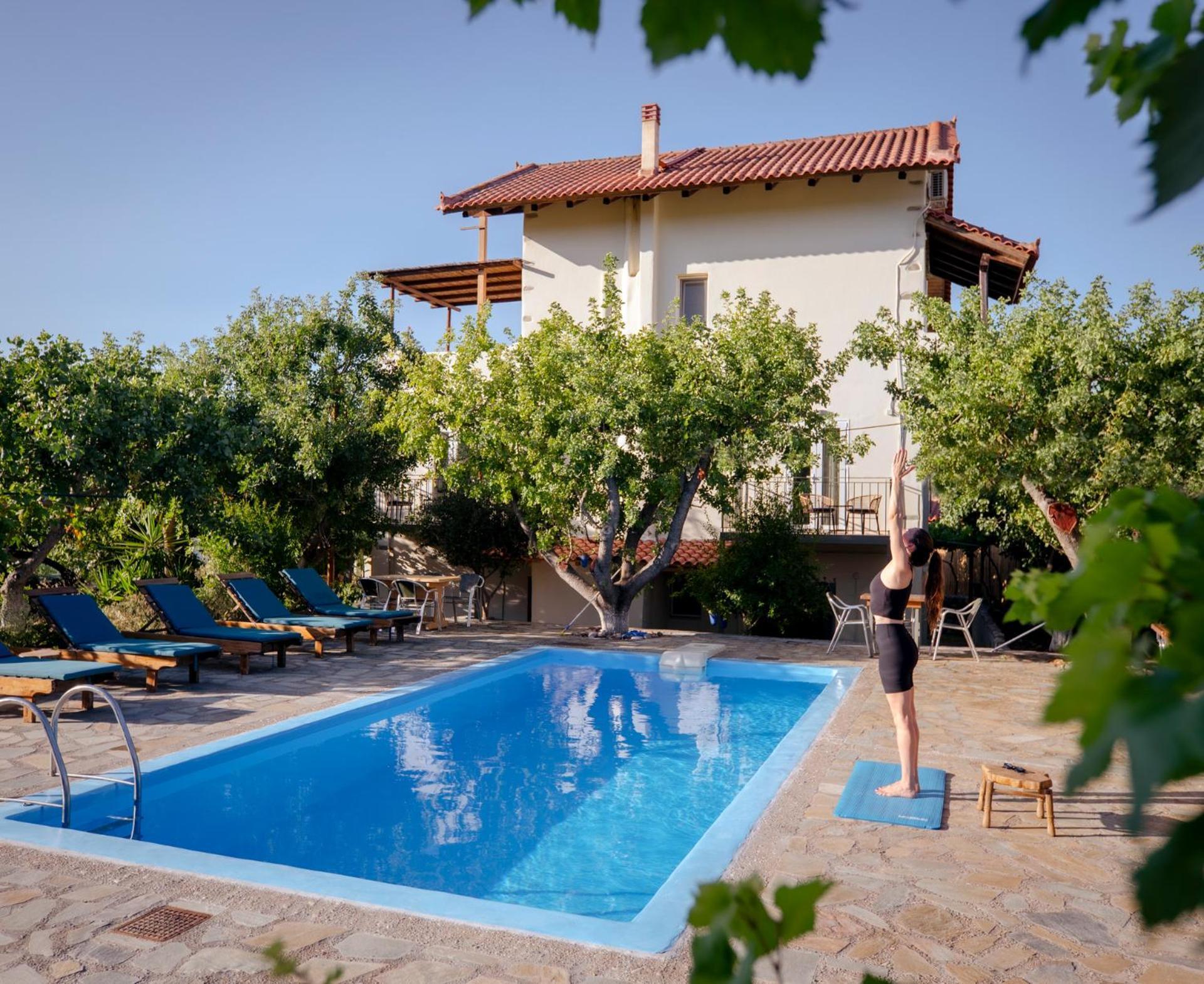 Villa Vivari Suites Nafplio Exterior photo